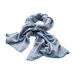 Ladies scarf Blue tones