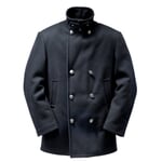 Bretonse Kaban jas heren Navy