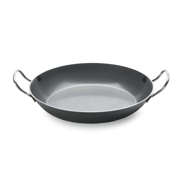 de Buyer IJzeren pan met handvatten, Klein