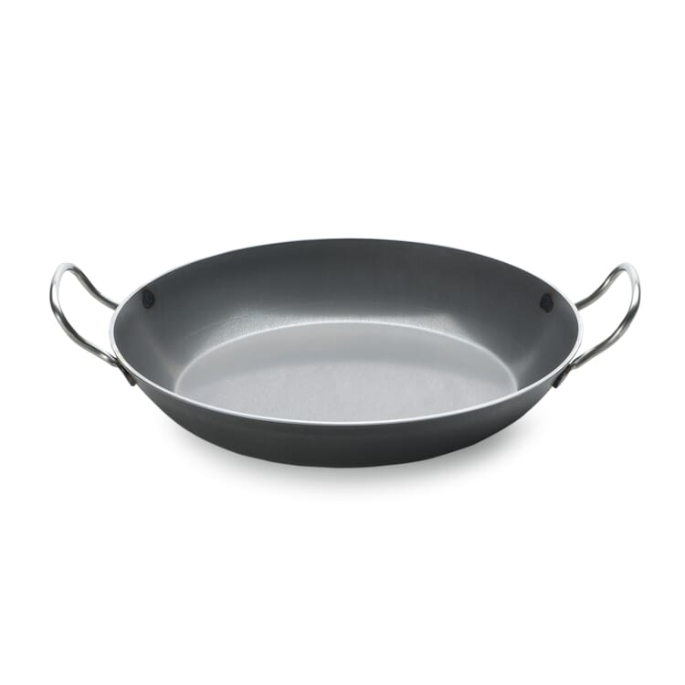 Iron Pan with Handles, Bottom Ø 20 cm