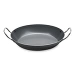 de Buyer IJzeren pan met handvatten Groot