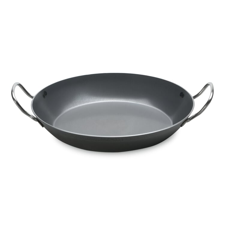 de Buyer IJzeren pan met handvatten, Groot