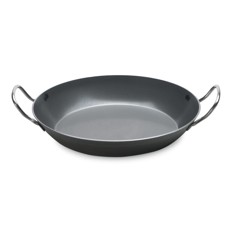 de Buyer IJzeren pan met handvatten, Groot