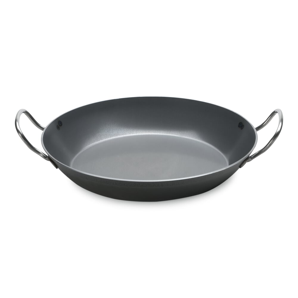 de Buyer Iron pan with handles, Large | Manufactum