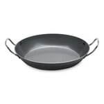 Iron Pan with Handles Large