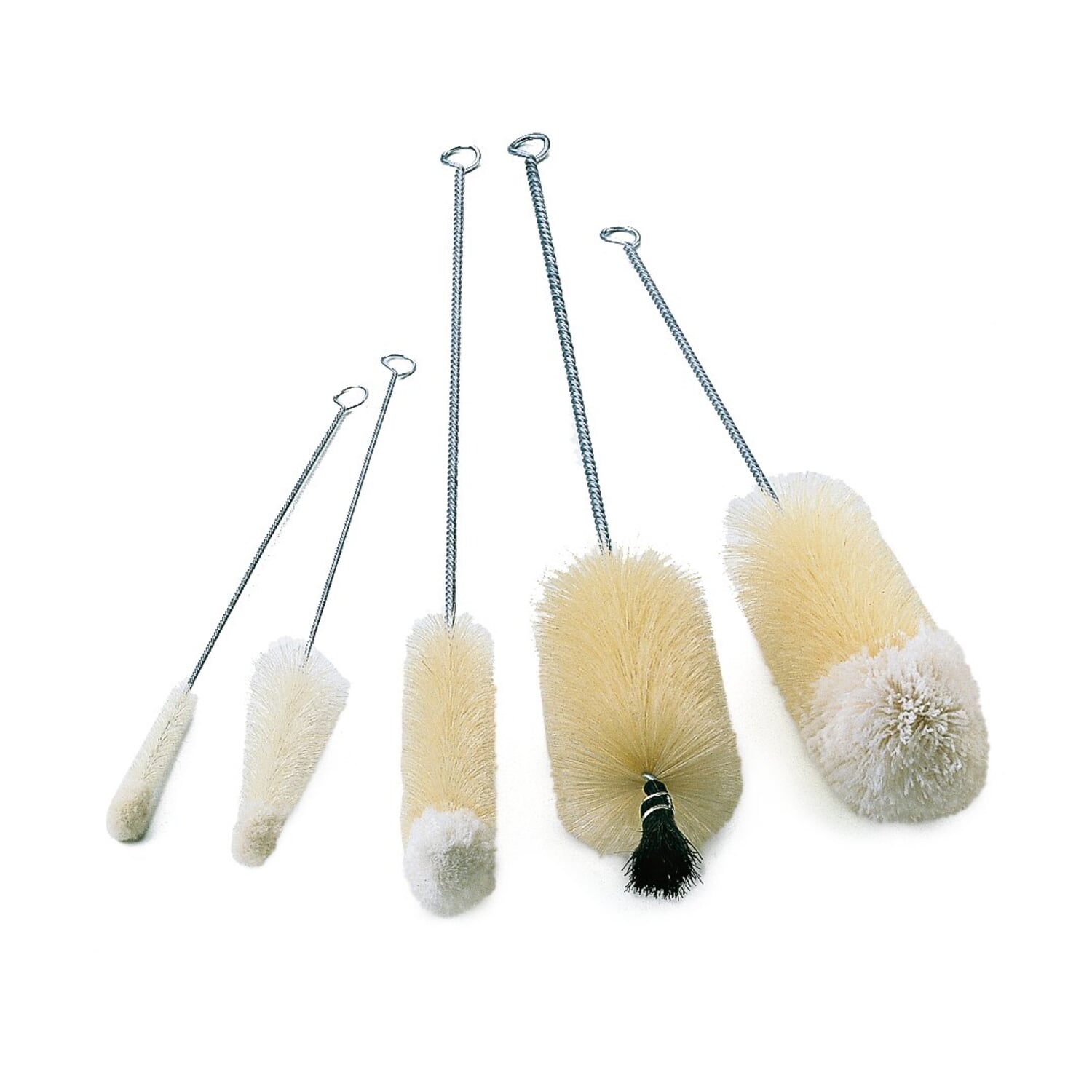 Cleaning Brush with Wool Head - 1.5 cm diameter