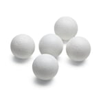 Balles de rechange pour baby-foot PVC (10 pièces)