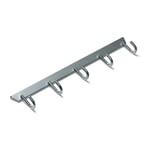 Gancho universal acero inoxidable 5 ganchos