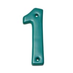 Porcelain House Number