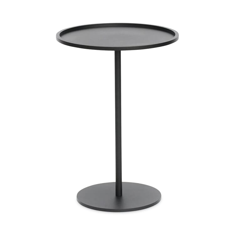 Rundt sidebord