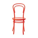 Chaise A-14 RAL3026 Rouge clair brillant