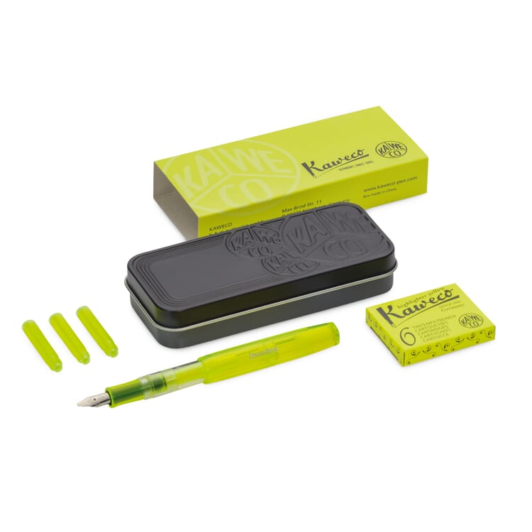 Markør Kaweco neon gul