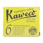 Ink cartridges for Marker Kaweco Neon Yellow