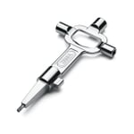 Construction key zinc die casting