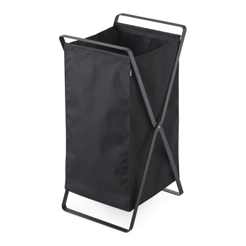 Wäschekorb Tower, Schwarz | Manufactum
