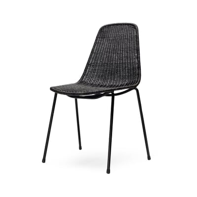 Chair Basket, Black / Dark gray | Manufactum