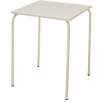Tafel Estoril RAL 1013 Parelwit