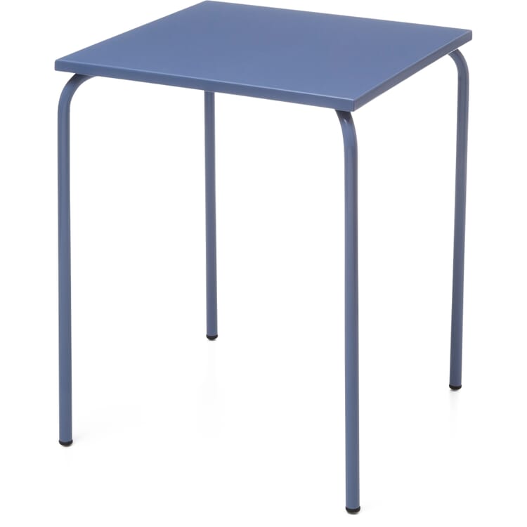 Estoril table, RAL 5014 Pigeon blue