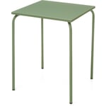 Estoril table RAL 6021 Pale green
