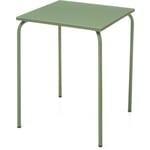 Estoril tafel RAL 6021 Bleekgroen