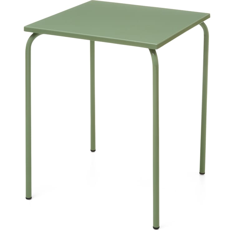 Table Estoril, RAL 6021 Pale green
