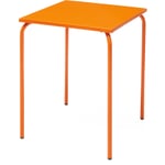 Estoril table RAL 2004 Pure orange