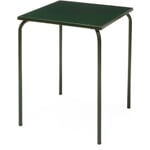 Table Estoril RAL6009 Vert sapin