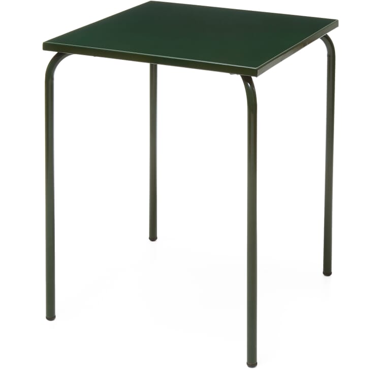Table Estoril, Fir Green RAL 6009