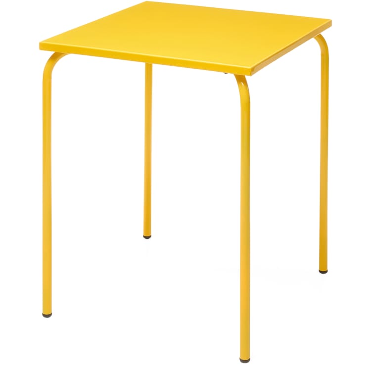 Estoril table, RAL 1023 Traffic yellow