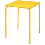 Estoril tafel RAL 1023 Verkeersgeel