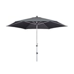 Parasol Stilfser, rond Anthracite