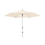 Parasol Stilfser, rond Crème