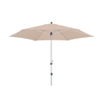 Parasol Stilfser, rond Beige