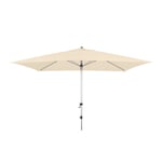 Parasol Stilfser, carré Crème