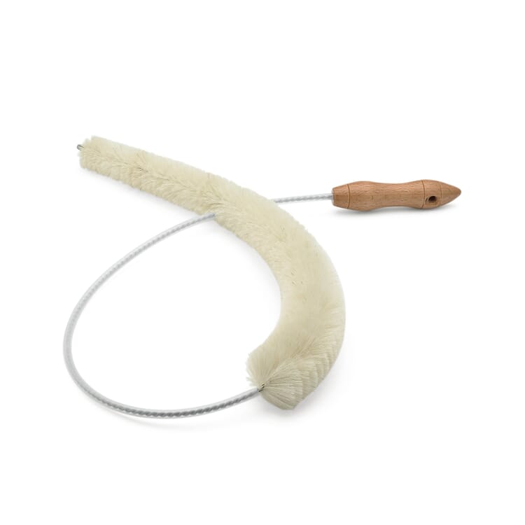 Radiatorbørste af gedehår