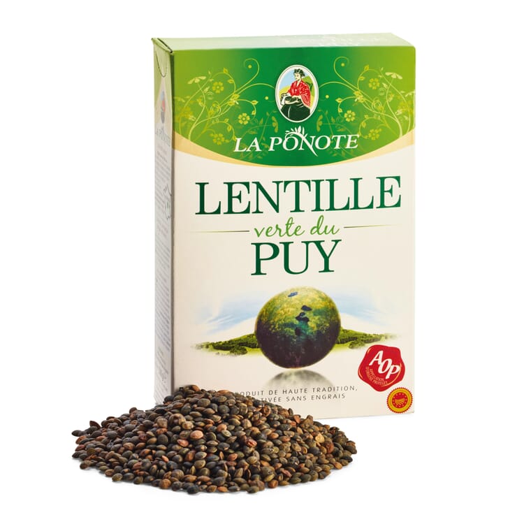 Lentilles de Le Puy