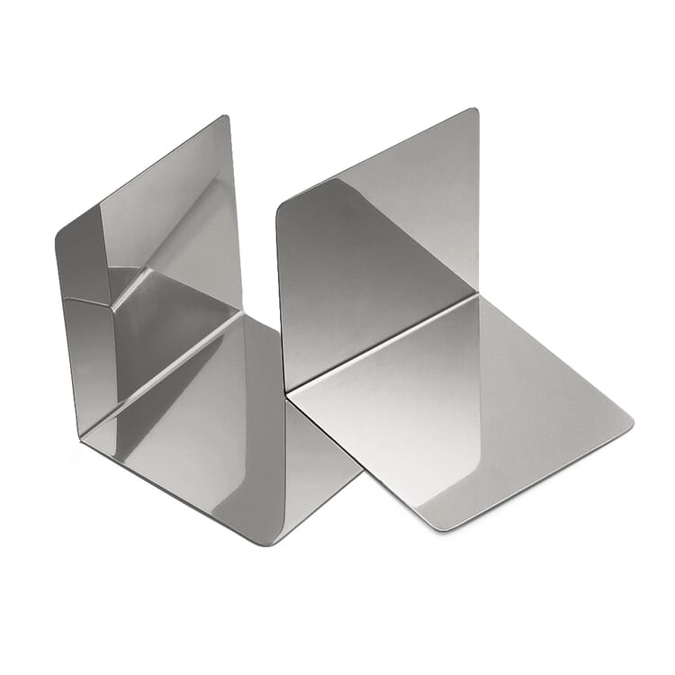 Bookend stainless steel