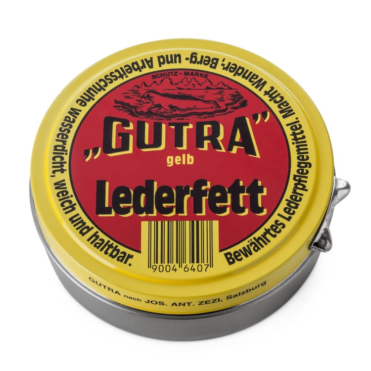 Gutra læderfedt