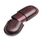 Funda de gafas de piel de vacuno Ancho