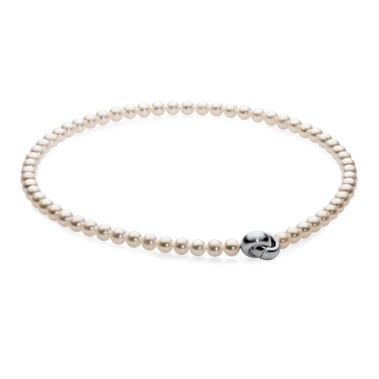 Chain freshwater pearls