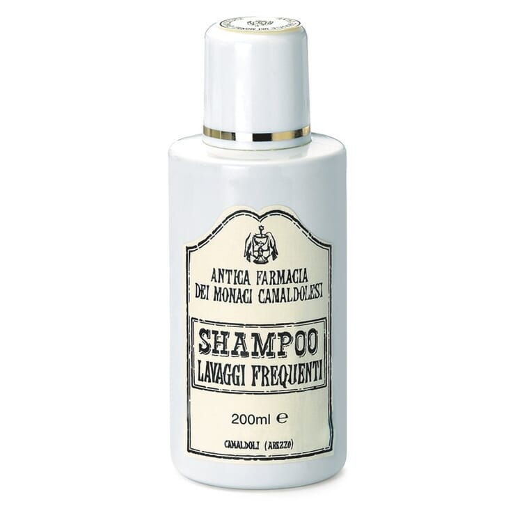 Shampoo voor veelvuldig wassen van het haar