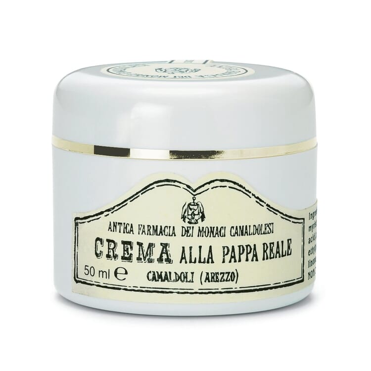 Ansigtscreme med gelée royale