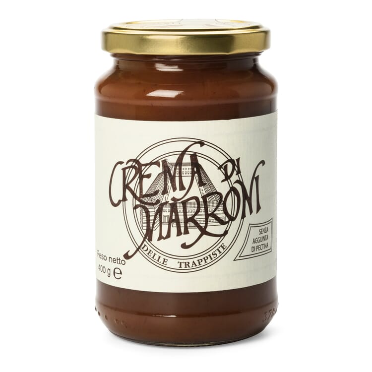 Crema de castañas