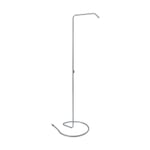 Serpentine outdoor shower