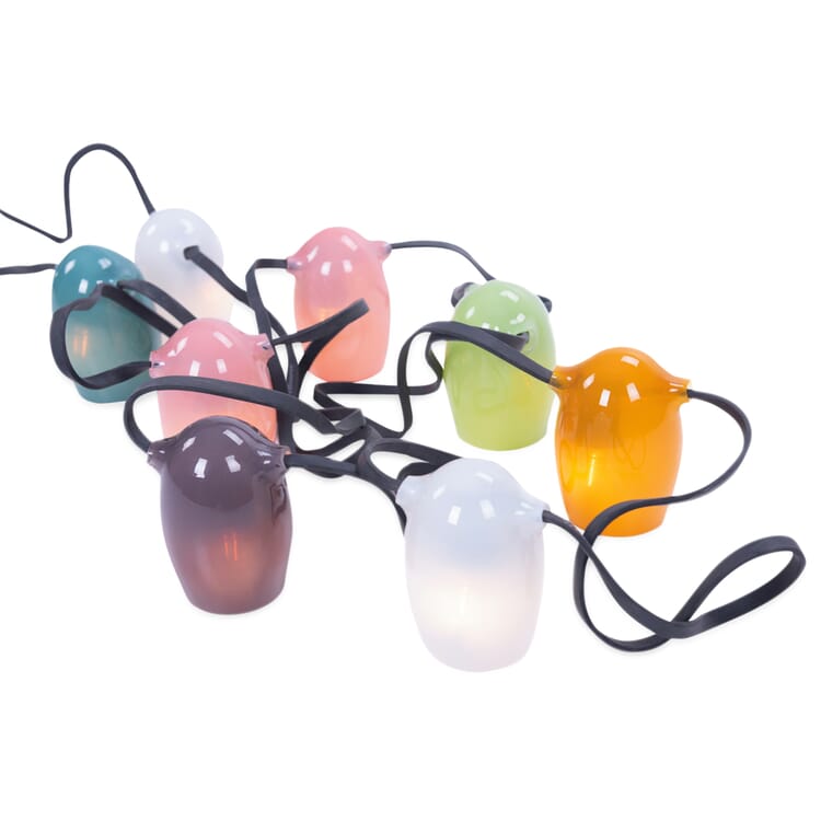 Stringlight string lights, Colored