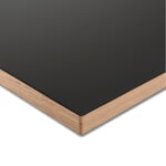 Tischplatte zu Tischgestell ERIK, rechteckig Dunkelgrau