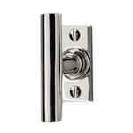 Window handle brass nickel plated