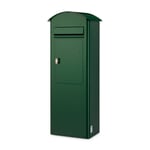 Green Jumbo Letter Box