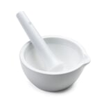 Bol à râper en porcelaine de laboratoire 220 ml