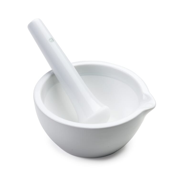 Bol à râper en porcelaine de laboratoire, 220 ml